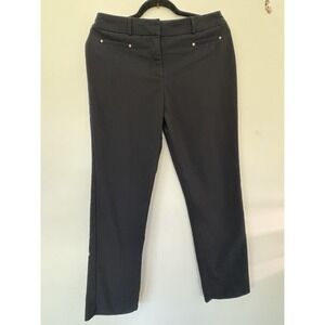 JM Collection Women's Dress Pants Black size 6
